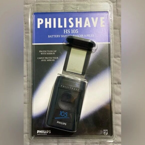 🔴2/$10 SALE🔴 Philishave HS 105 Battery Shaver - Picture 1 of 2